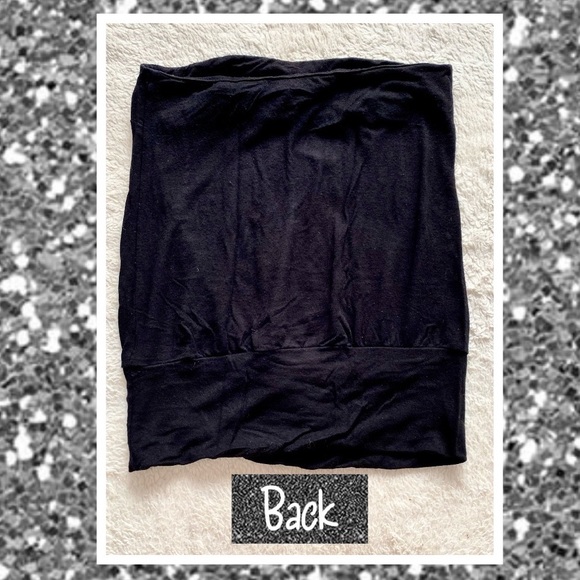 Black Halter Top by Guess - Picture 3 of 4